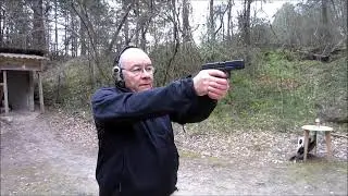 Glock modèle 44 calibre .22LR - 2ème partie : tirs sur cible C50