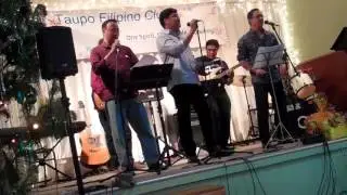 Original Pilipino Music OPM song medley cover live by Taupo Filipino Club Band