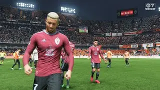 EA FC 24 Operation Sports Sliders - Gameplay - Version 3 (World Class, Default pace, 10 mins)
