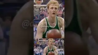 Larry Bird has so much confidence in himself... 🏀🔥👑🥅 #larrybird #shorts #viral #nba #ytshorts