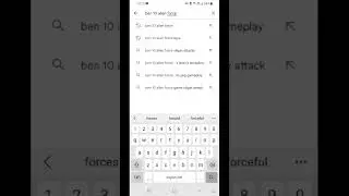 how to download ben 10 alien force #game #shorts #youtube #fun #ben10alienforce