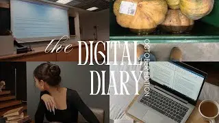 WEEKLY VLOG 🍂📋 October days: studying, gym, exams and morning/night skincare | Vol.24