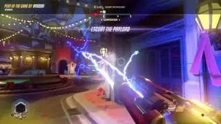 I can call myself a true tank main now | Winston potg