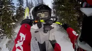 Ski doo freeride 800