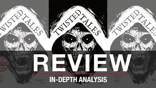 Twisted Tales Issue 1 Review - ShadowDark RPG Adventure by Burning Light Press