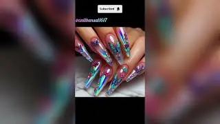 beautiful nail art💅💜 choose your favourite