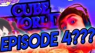 WE'RE BACK!1!1? - Cube World Let's Play #4
