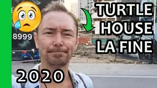 TURTLE HOUSE di Tiziano Terzani è stata demolita | BANGKOK | THAILANDIA