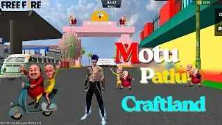 New Motu Patlu (furfuri nagar) Craftland map code | free fire viral craftland map code