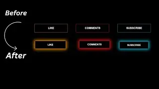 Buttons With Awesome Hover Effects Using Only HTML & CSS 
