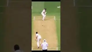 Bolt ki tezi ne wicket hawa mein uda di!⚡🔥#bolt #paceattack #cricketshorts #test
