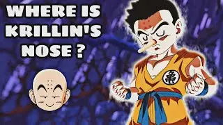 Why Krillin Don't Have A Nose ? ( Explained In Hindi) Dragon Ball Facts Ep-1 !!!