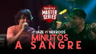 JAZE vs NEKROOS 🔥 | MINUTOS A SANGRE | FMS PERU 2021 JORNADA 9