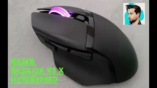 RAZER BASILISK V3 X HYPERSPEED - Gaming Mouse - Unboxing & Thoughts in 4K - Chroma RGB