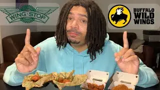 Buffalo Wild Wings vs Wingstop! Blazin vs Atomic