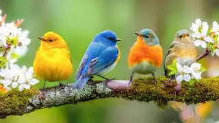 Spring Mornings with Piano & Birds | Soothing Music for Relaxation & Healing 🎹