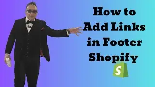 How to Add Links in Footer Shopify