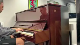 Yamaha U1A 1987 Dark Mahogany Gloss - Demo - Ain’t Misbehavin 