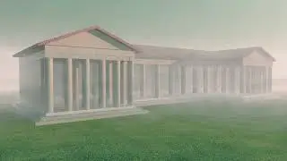ARCHICAD 基壇をつくる（オフセットの利用例） / Making stylobate with offsett tool