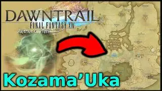 ALL Kozama'uka Aether current LOCATIONS | Visual Guide | FFXIV Dawntrail (patch 7.0)