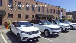 The Land Rover Cary Experience: Chef & the Farmer and Mother Earth Brewing