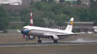 Lufthansa (Retro Livery) Airbus A321-231 D-AIDV LH 180 landing at Berlin Tegel Airport