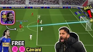 🔥 FREE Edinson Cavani 101 CF Card | Long Shot Goal in eFootball 2025 | JS10 Gaming