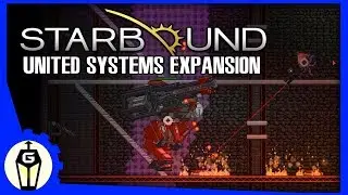 Moon Madness | Let's Play Starbound United Systems Expansion Ep 0