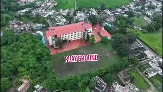 ST  NORBERT SCHOOL DAMOH AERIAL VIEW