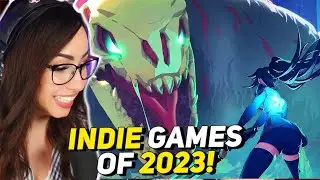 The Biggest INDIE Game Releases of 2023 | Bunnymon REACTS