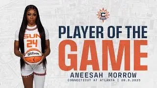 Connecticut vs Atlanta Player of the Game: Aneesah Morrow
