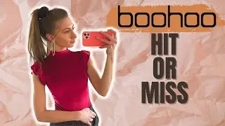BOOHOO HONEST REVIEW TRY ON HAUL 2022