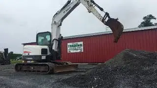 2011 Bobcat E80 Excavator