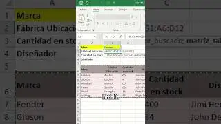 Aprende a usar la funci&oacute;n BUSCARV de Excel de una forma muy f&aacute;cil 📊