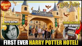 World&rsquo;s FIRST Harry Potter Hotel Opens in Germany &mdash; Full Details!