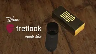 When fretlook meets the Drop - Guitar strap adjuster