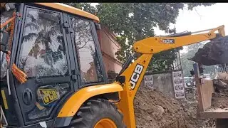Backhoe Loader JCB 2DX with Specification & Application #jcb