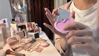asmr | doing your makeup for valentine's date💘