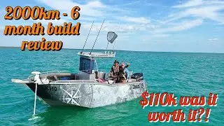 Ultimate Center Console 6 Month Build Review