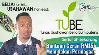 Permohonan Program Tunas Usahawan Belia Bumiputera (TUBE) 2020 - SME Corp Malaysia