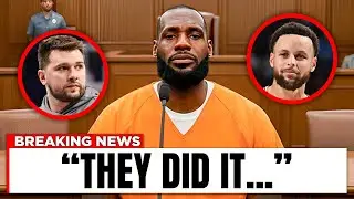 Lebron James Drops 10+ Names Involved in NBA Fraud
