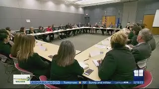 Governor-elect Steve Sisolak meets with industry leaders to discuss concerns, ideas for health care