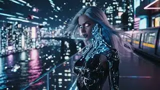 Cyberpunk Music for Night Drive | Deep Electronic | Loop