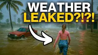 GTA 6 Hidden Hurricane System?! (Weather Leaks & Theories)