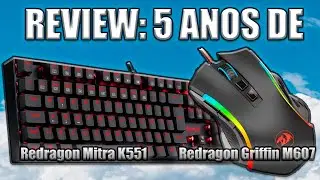 REVIEW: 5 anos com Redragon Mitra e Redragon Griffin