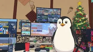 Linux (Bazzite) 9070xt Monster Hunter Wilds
