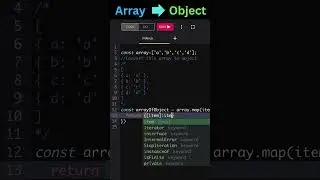 How to convert array to array object in Javascript #javascript #coding