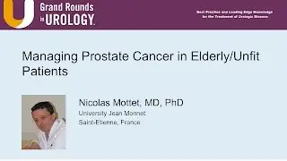 Managing Prostate Cancer in Elderly/Unfit Patients
