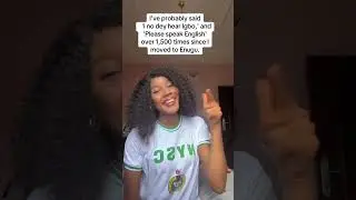 Learning the Igbo language by force 😆 #vivienne #viviano #shorts
