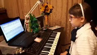 Soft Mozart Зимний Академический Концерт 2017-2018. Leontovich. Scedric. Аня, 9 лет